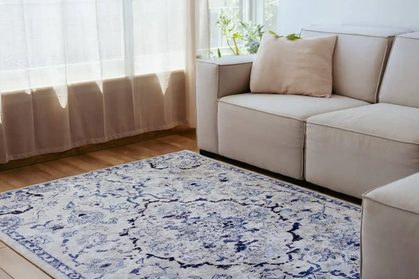 שטיח Kashan Blue