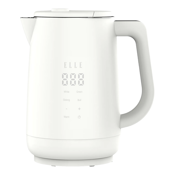 קומקום חכם דיגיטלי לבן ELLE PARIS הזמנה מוקדמת (אפריל 2026)