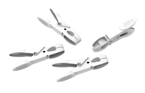 מתקן כביסה מתרחב אבן+ 24 אטבי כביסה CasaFlex