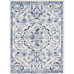 שטיח Kashan Blue Velvet | בונה קאסה