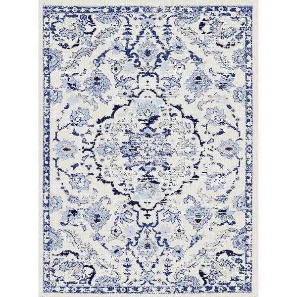 שטיח Kashan Blue