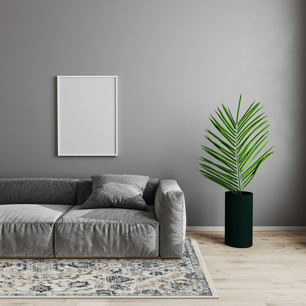 שטיח Kashan Gray