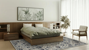 שטיח Kashan Gray