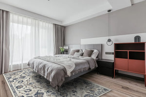 שטיח Kashan Gray