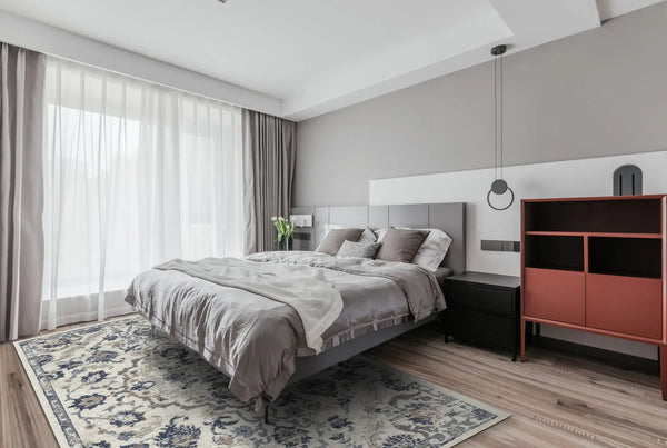 שטיח Kashan Gray