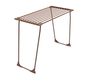מתקן כביסה מתרחב ברונזה + 24 אטבי כביסה CasaFlex