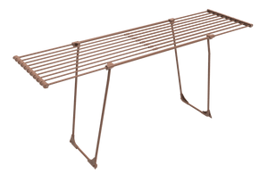 מתקן כביסה מתרחב ברונזה + 24 אטבי כביסה CasaFlex