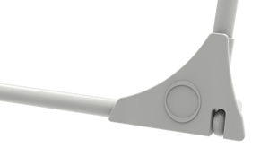 מתקן כביסה מתרחב אבן+ כנפיים+ 24 אטבי כביסה Casaflex ultra