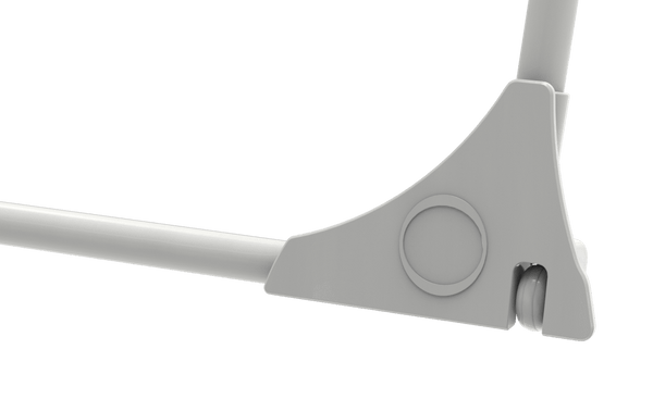 מתקן כביסה מתרחב אבן+ כנפיים+ 24 אטבי כביסה Casaflex ultra