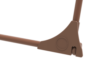 מתקן כביסה מתרחב ברונזה+ כנפיים+ 24 אטבי כביסה Casaflex ultra