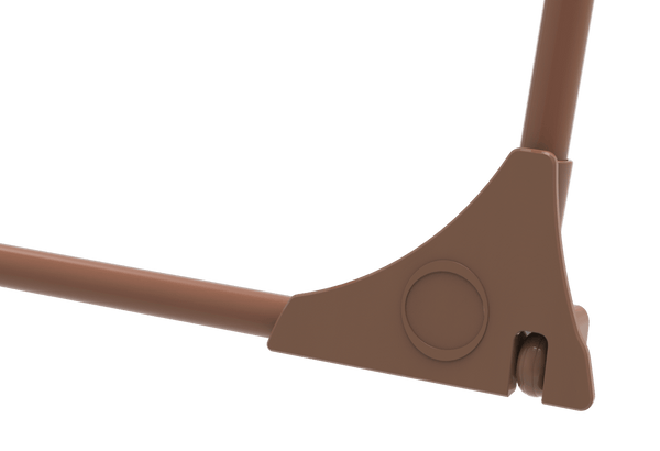 מתקן כביסה מתרחב ברונזה+ כנפיים+ 24 אטבי כביסה Casaflex ultra