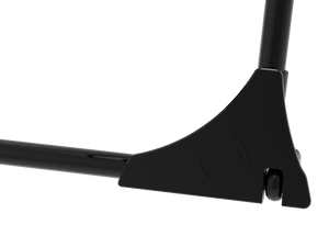 מתקן כביסה מתרחב + כנפיים Casaflex ultra black | בונה קאסה