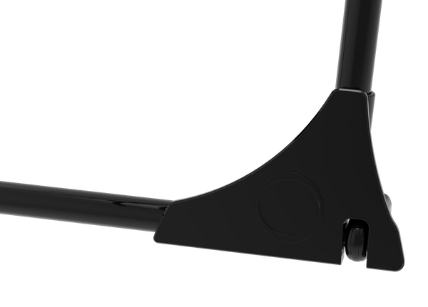 מתקן כביסה מתרחב + כנפיים Casaflex ultra black | בונה קאסה