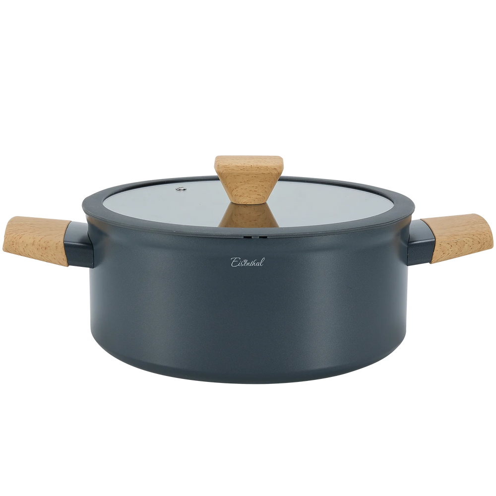 סיר 24 ס״מ אפור כהה OXFORD