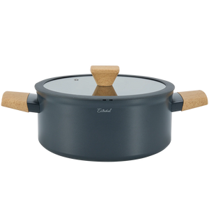 סיר 24 ס״מ אפור כהה OXFORD