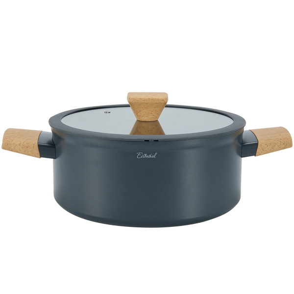 סיר 24 ס״מ אפור כהה OXFORD