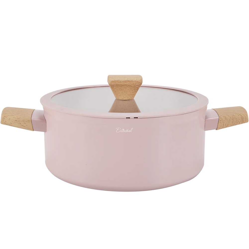 סיר 24 ס״מ ורוד OXFORD