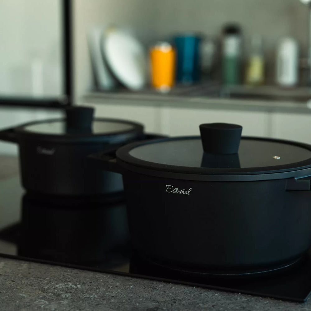 סט סירים 8 חלקים LUXEMBOURG