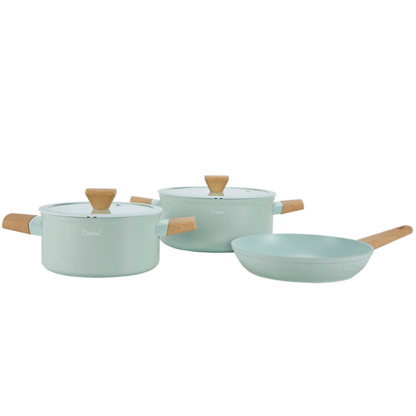 סט סירים 5 חלקים OXFORD- Light green