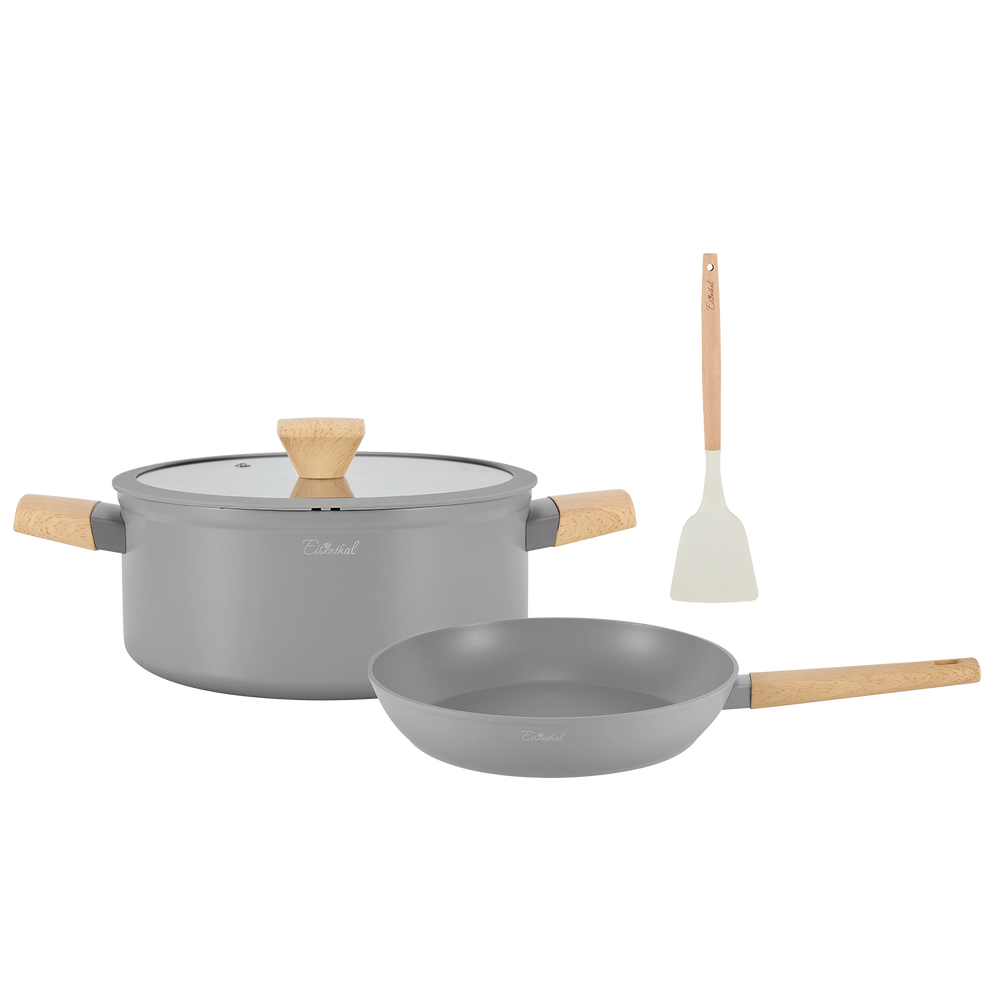 סט סירים 4 חלקים - Oxford urban gray