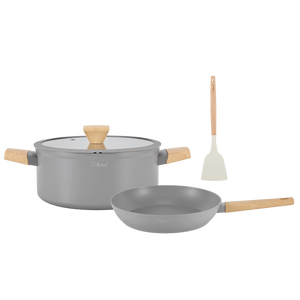 סט סירים 4 חלקים - Oxford urban gray