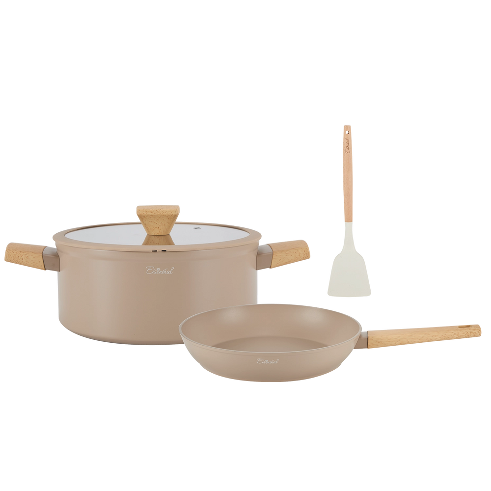 סט סירים 4 חלקים - Oxford almond rose