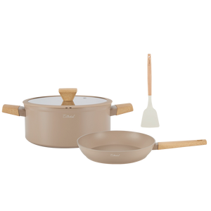 סט סירים 4 חלקים - Oxford almond rose