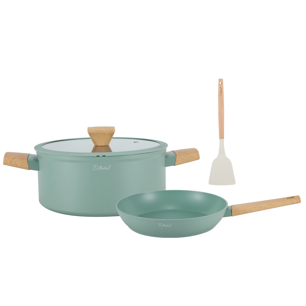 סט סירים 4 חלקים - Oxford sage green