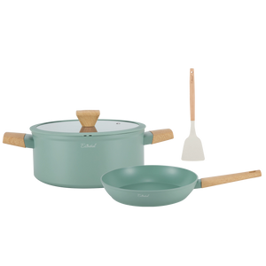 סט סירים 4 חלקים - Oxford sage green