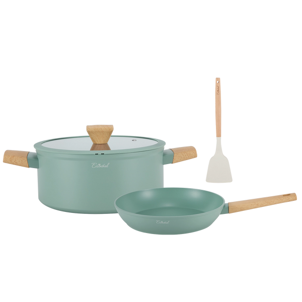 סט סירים 4 חלקים - Oxford sage green