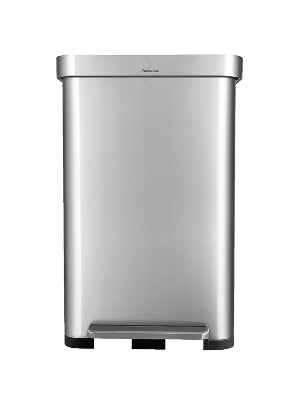 פח דוושה נירוסטה PALERMO 70L