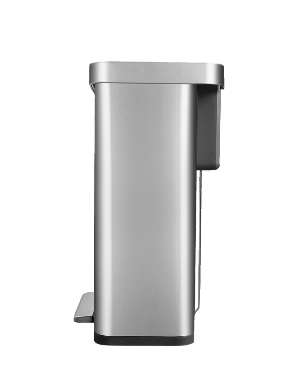 פח דוושה נירוסטה PALERMO 70L