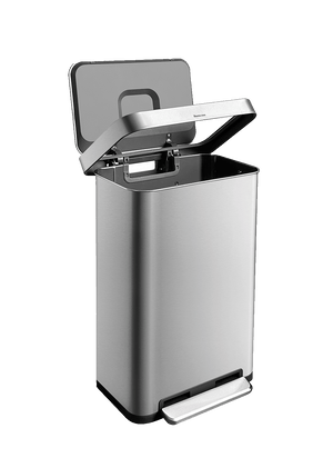 פח דוושה נירוסטה PALERMO 70L