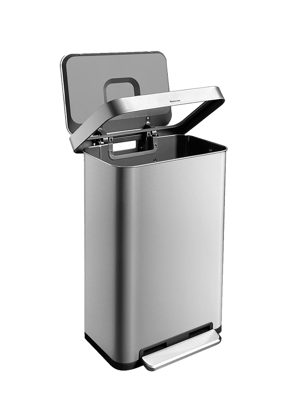 פח דוושה נירוסטה PALERMO 70L