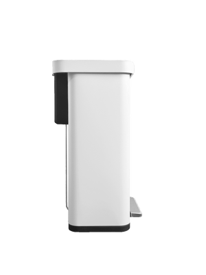 פח דוושה לבן PALERMO 70L