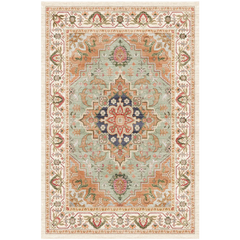 שטיח כביס Deluxe דגם Persian Garden — קל לניקוי, מונע החלקה | Buona Casa