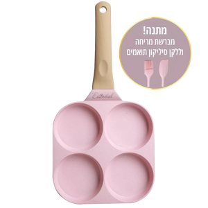 Oxford-FluffyPan light pink