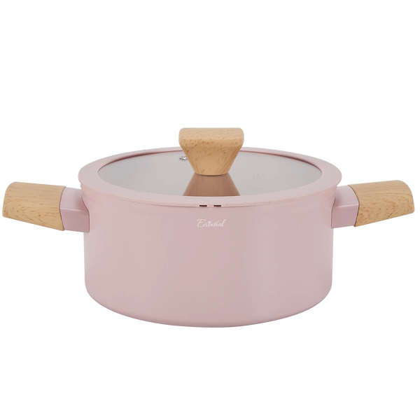 סיר 20 ס״מ ורוד OXFORD