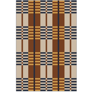 שטיח Retro Grid - Deluxe