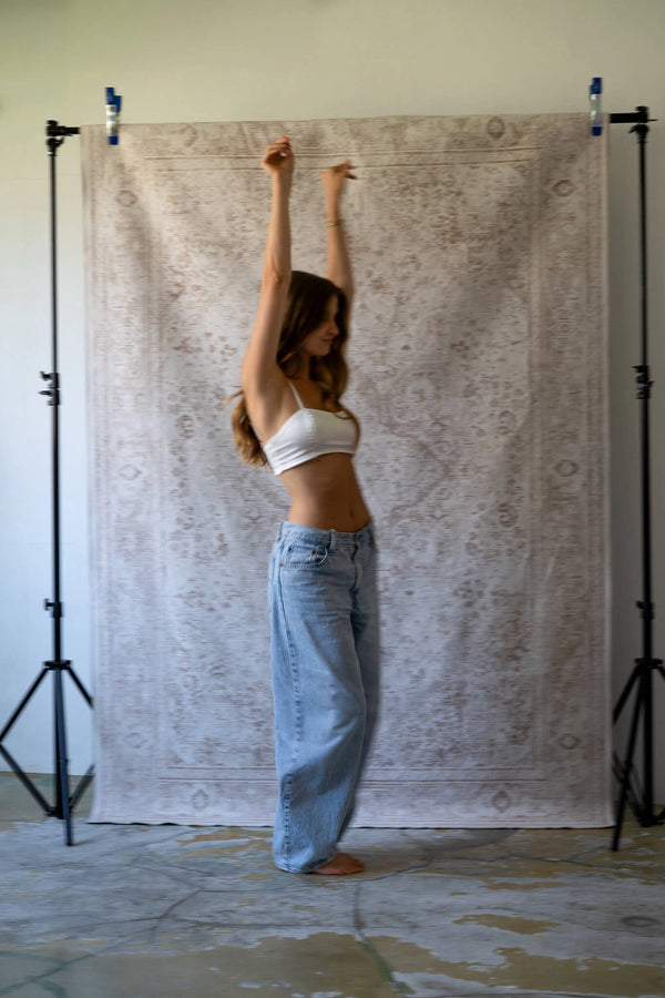 שטיח Rosetta Mist- Deluxe