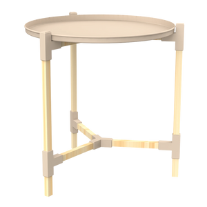 שולחן צד עם מגש נשלף