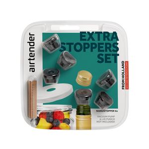 6 פקקי סיליקון לבקבוקי יין וצנצנות