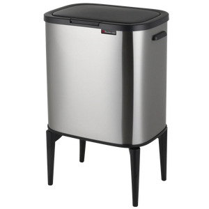 פח 33 ליטר Calabria metallic silver