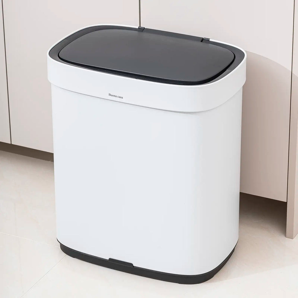 פח סנסור SMART 50L White