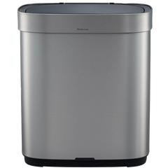 פח אשפה חיישן 50 ליטר SMART Space Gray — פתיחה אוטומטית ללא מגע | Buona Casa