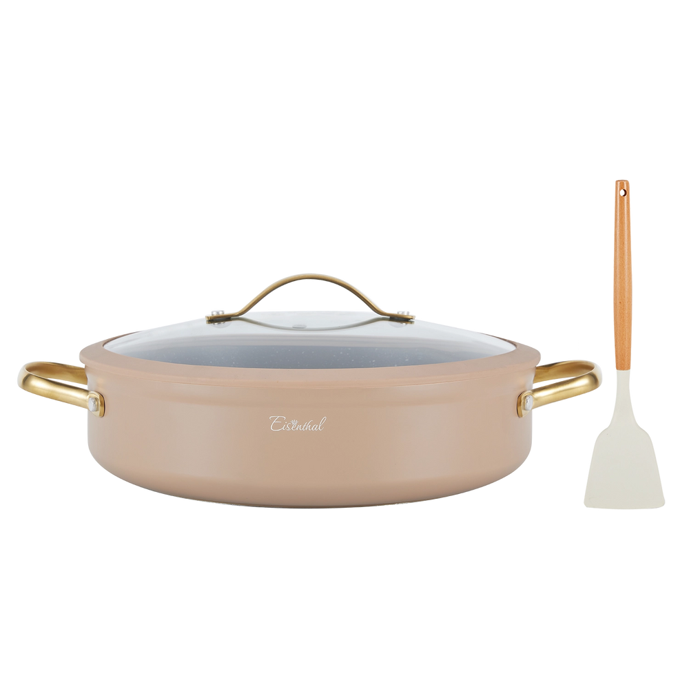 סוטאז׳ 28 ס״מ Crown - Almond Rose