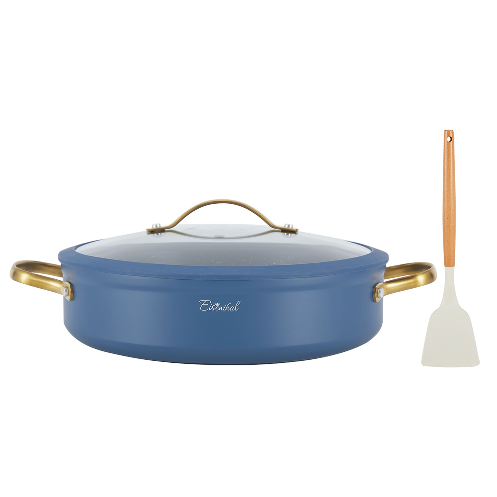 סוטאז׳ 28 ס״מ Crown- Slate Blue