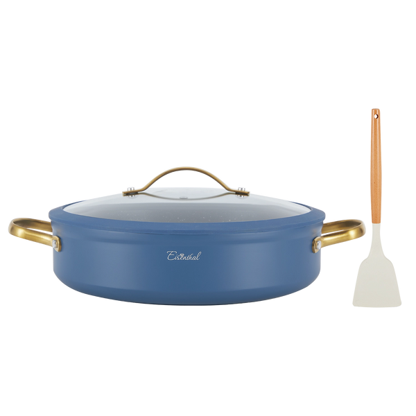 סוטאז׳ 28 ס״מ Crown- Slate Blue