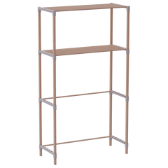 מדפים לאחסון מעל מכונת הכביסה