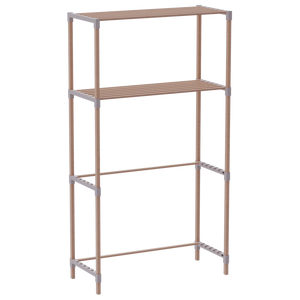 מדפים לאחסון מעל מכונת הכביסה